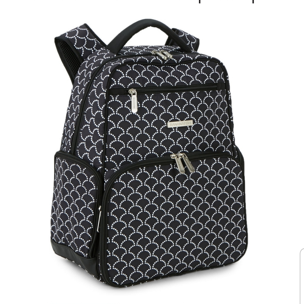 Bannanafish breast pump/diaper bag